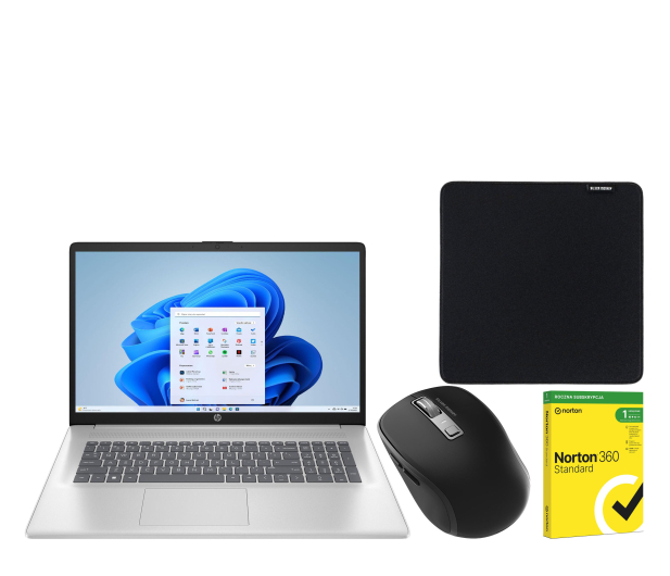 HP 17 Core 7-150U/16GB/512/Win11 Zestaw - 1535329 - zdjęcie